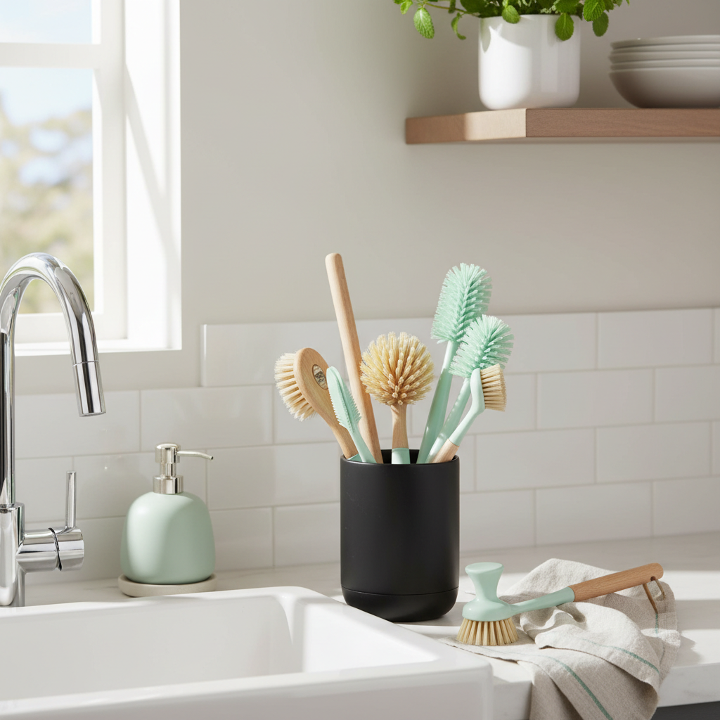 Splitting Dish Brush Sets by Job: When Everyday Washing and Kitchen Deep Scrubbing Need Different Bristle Designs