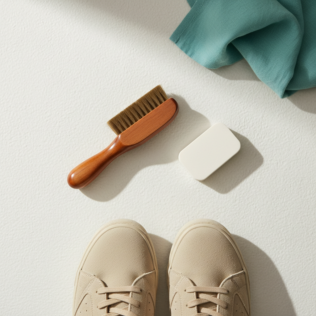 The Real Difference Between a Suede Brush and a Suede Eraser in Shoe Care — And Which One Fits Your Cleaning Situation