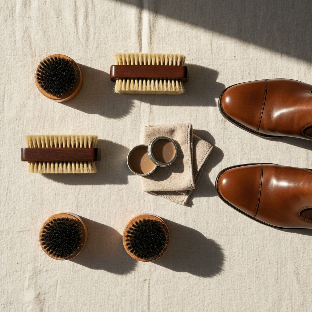 Caring for Leather Boots in Every Corner of Your Closet: A Room-by-Room Guide to Building the Right Shoe Care Brush Set