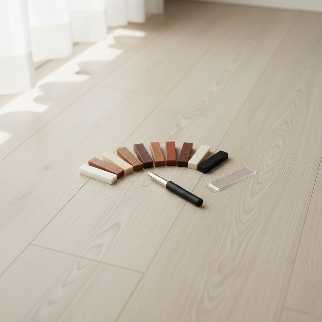The Hidden Damage Cost of Cheap Floor Scratch Repair Kits: Why Laminate and Vinyl Repairs Fail and How to Prevent It