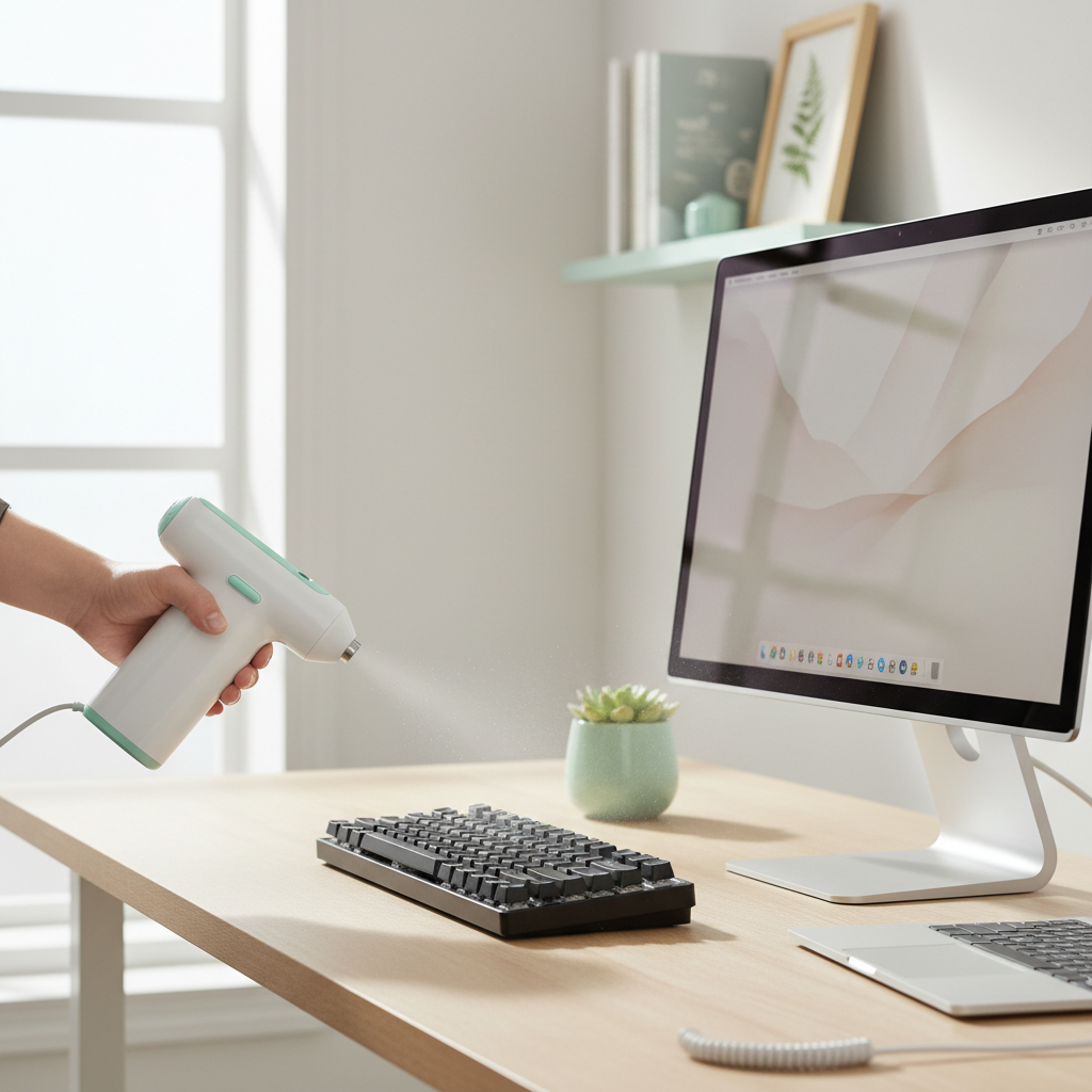 Matching a Cordless Air Duster for Electronics to Your Desk: A Practical Suction Strength and Runtime Guide for Home Offices, Gaming Setups, and Workstations