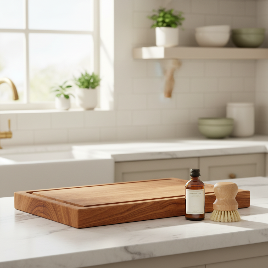 Cutting Board Care and Kitchen Scrub Routine Fixes That Worsen Cracking: How Far to Push Moisture Control in Daily Upkeep