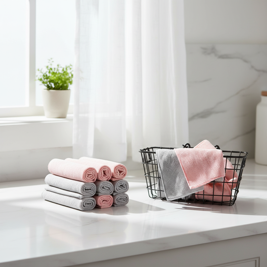 How Buying Microfiber by the Roll Changes the Math on Everyday Home Cleaning