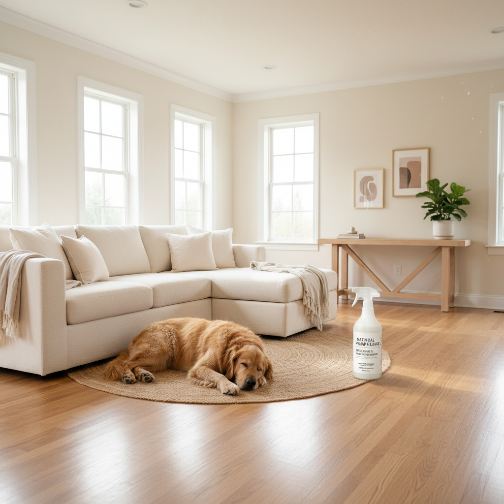 From Accidents to Embedded Odor: How to Pick a Pet Odor Eliminator Spray That Works on Every Floor Type
