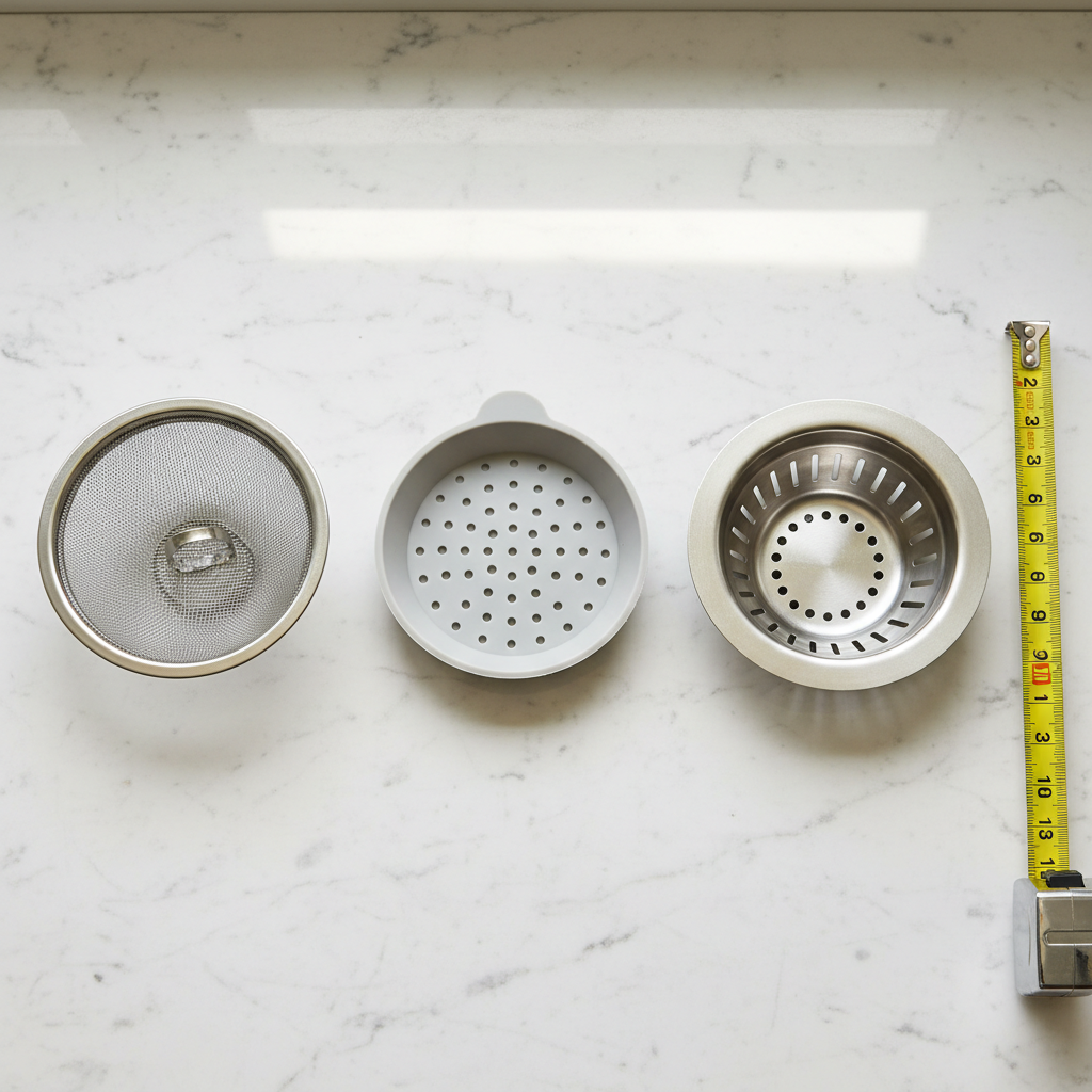 Slow Drain, Clogged Pipes, Wasted Money: What a Better Kitchen Sink Drain Strainer Solves for Good