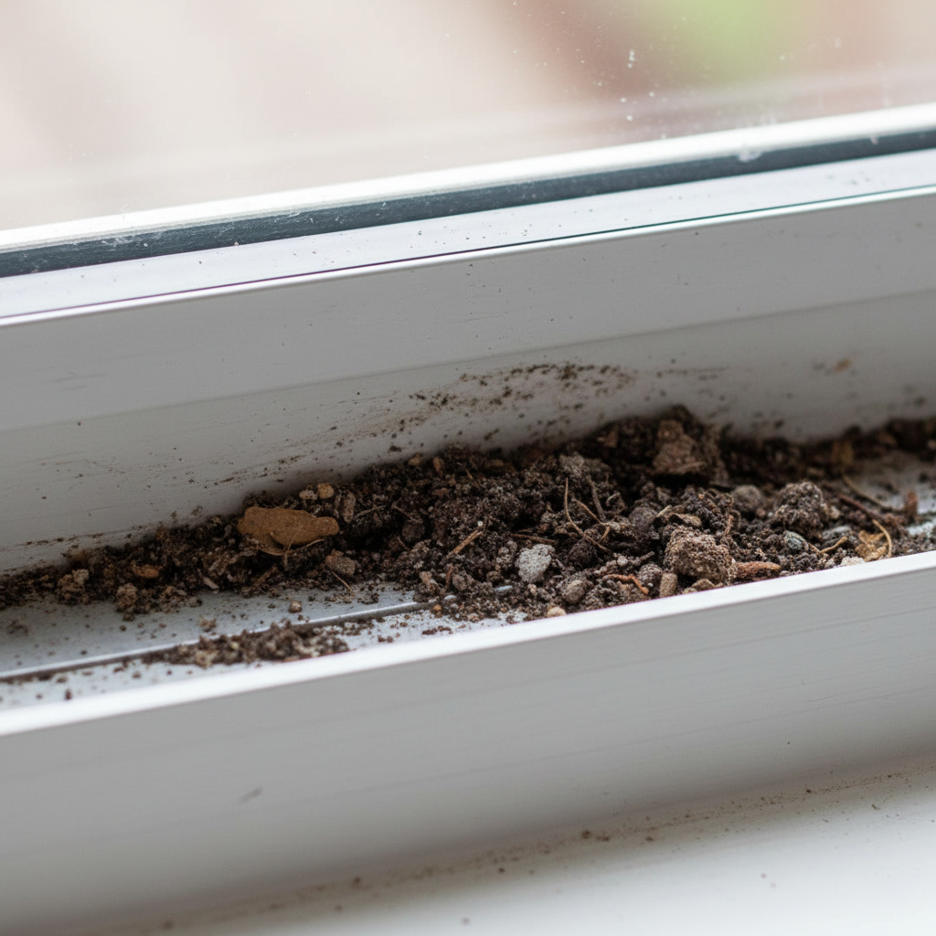 Vacuum, Wipe, Repeat: Why Standard Cleaning Methods Fail Window Tracks (and What Works Instead)