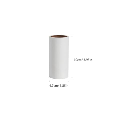 8pcs Hair Removal Roller Replacement Paper Roll Curtains Home - view 2
