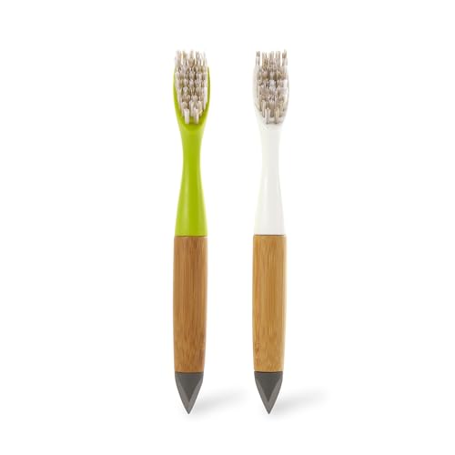 Every-Crevice Detail Brush for Grout, White - view 2