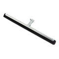 Double-Foam Floor Squeegee, 22 Inch, Black