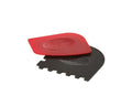 Cast Iron Grill Scraper Combo, 2 Pack, Red and Black