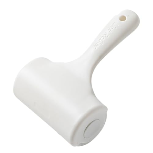Extra Sticky Lint Roller for PET Hair, PP Handle, Portable Sheet Tearer
