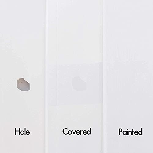 Vinyl Siding Repair Kit, Cover Any Cracks, Holes, or Blemishes on Vinyl Siding (24 Patches) - view 4