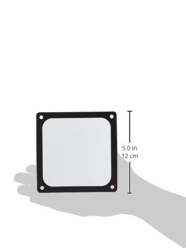 Fan Filter 12cm SST-FF123 Black - view 5