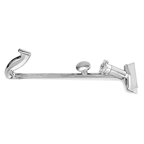 Commercial Grill Scraper with Replacement Blades, Heavy-Duty Flat Top Griddle Scraper with Long Handle, Stainless Steel Blade, Restaurant Grade Cleaning Tool - view 2