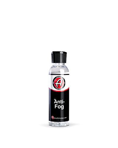 Anti-Fog (4 fl. oz) - Glass, Mirror, Shower Door, Visor, Lens Anti-Condensation Treatment | Long-Lasting, Easy Application | Safe for All Surfaces - Helmets, Visors, & Face Shields