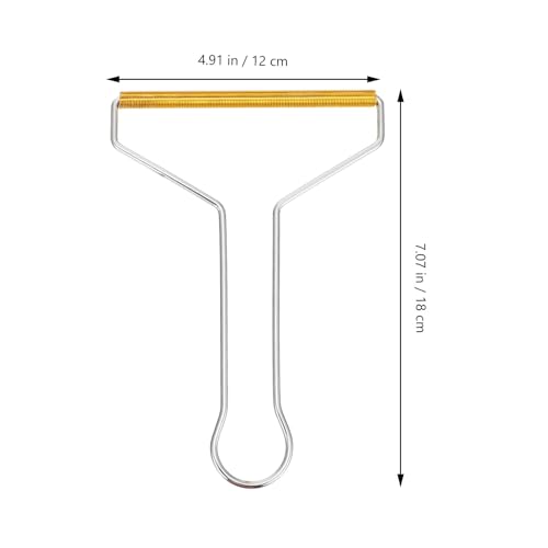 2pcs Metal Lint Remover Hand Scraper for PET Hair and Dust on Fabric - view 2