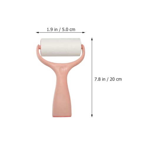 Lint Roller Brush with Detachable Paper Rolls PET Hair Remover for Clothes - view 2