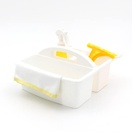 Montessori Window Washing Activity for Kids – Practical Life Cleaning Set with Spray Bottle, Squeegee & 5 Cloths – Child-Sized Glass Cleaning Work for Ages 3+, Yellow