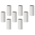 8pcs Hair Removal Roller Replacement Paper Roll Curtains Home