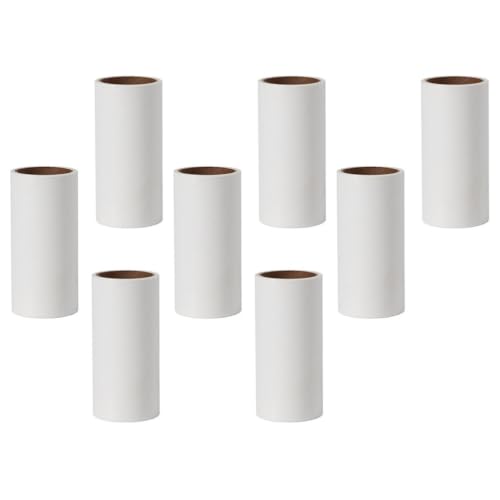8pcs Hair Removal Roller Replacement Paper Roll Curtains Home
