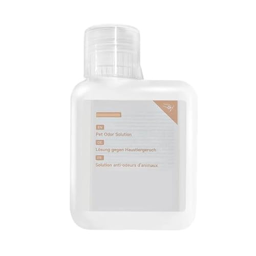 200ML Pet Odor Solution Cleaning Solution, Compatible For Xiaomi, All Series Robot Vacuum Cleaner Home Cleaning Kit Accessories - view 4