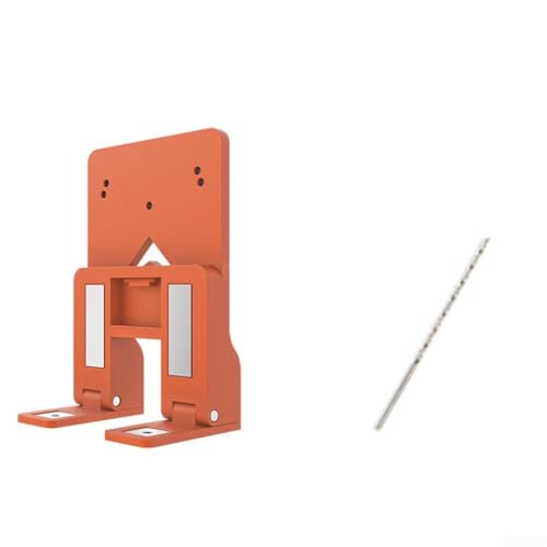 Hinge Positioning Jig For Cabinet Makers With Symmetric Layout And Dual-Side Reference Marks To Enable Balanced Door Hanging(C) - view 5