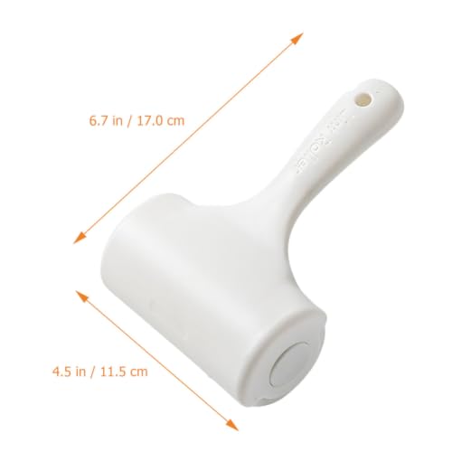 Extra Sticky Lint Roller for PET Hair, PP Handle, Portable Sheet Tearer - view 2