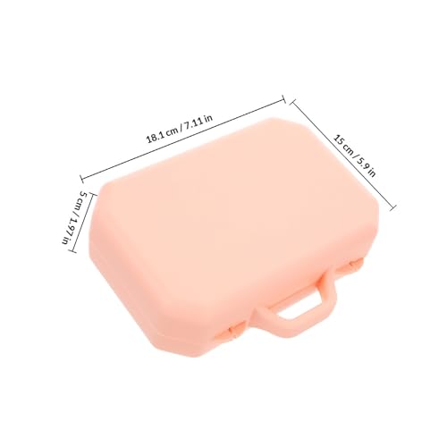 Portable Silicone Bottle Cleaning Brush Kit with Storage Rack - view 2