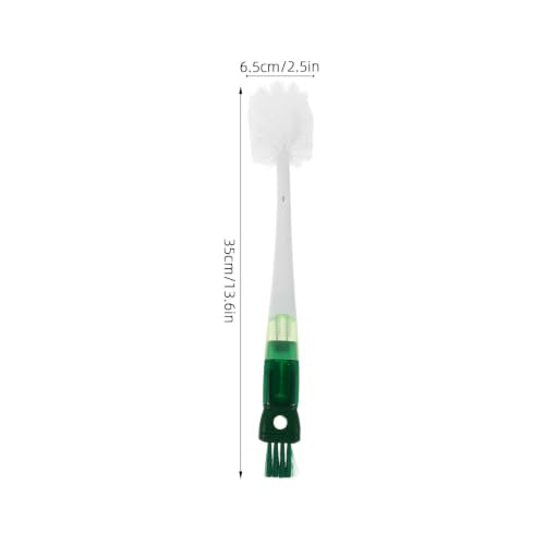 3pcs Silicone Bottle Brush Set for Straw Cleaning with Long Handle 1 - view 2