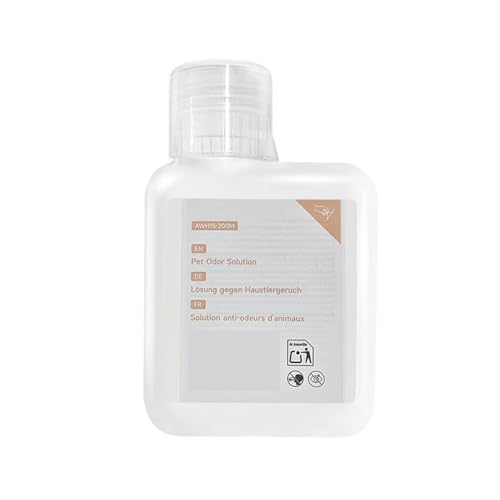 200ML AWH15-200M Pet Odor Solution Cleaning，Compatible for Xiaomi，All Series Robot Vacuum Cleaner Home Cleaning Kit Accessories(2pcs) - view 3