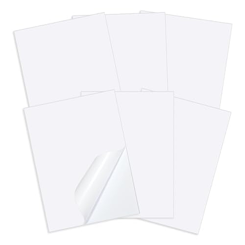 Vinyl Siding Repair Patch Kit, Vinyl Siding Repair Kit Self-Adhesive Vinyl Siding Patch Repair Tape PVC Vinyl Fence Patch Kit for House Vinyl Siding Cover Any Cracks Holes Blemishes - 6 Patches
