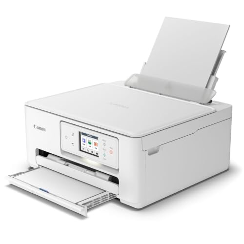 PIXMA TS7720 Wireless All in One Inkjet Printer, Duplex Printing, 200 Sheet Capacity, Mobile Photo Document Printing (6256C002) + Cable Ties + Printer Cable + Cleaning Kit (6pc Bundle) - view 3