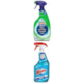 Mega Shower Foamer & Windex Glass and Window Cleaner Bundle - Includes 1 23 oz Spray Bottle of Rainshower Scent and 1 23 oz Spray Bottle of Windex Glass Cleaner
