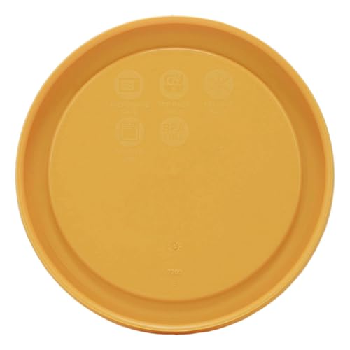 7200-PC (2-Cup) Butter Yellow Lids (4-Pack) - Made in USA - view 2