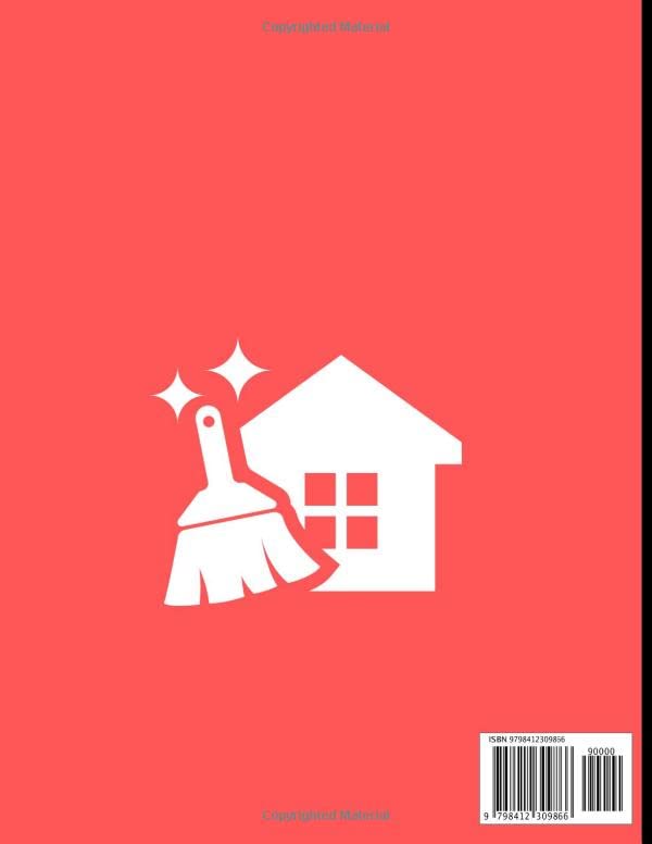 Daily, Weekly and Monthly Cleaning Planner 2022: Plan out Household business using checklists. Discover the easy way to clean up, set tasks and goals, and... space for extra notes... - view 2