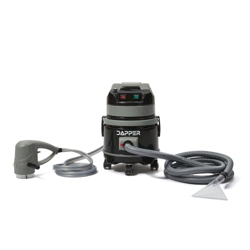 Commercial Wet/Dry Vacuum Cleaner with Soap Dispensing Scrub Brush, Complete Accessory Kit for Carpet, Upholstery & Hard Floor Cleaning, 1 Gal. Solution Tank, 3 Gal. Recovery Tank - view 2