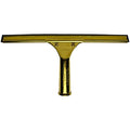 10012 Solid Brass Squeegee, 12-Inch, Gold