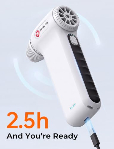 【2026 Updated】 Electric Air Duster 250,000 RPM – Cordless 3-Speed Mini Blower for Computer, Keyboard, PC, Car & Home Cleaning - view 3