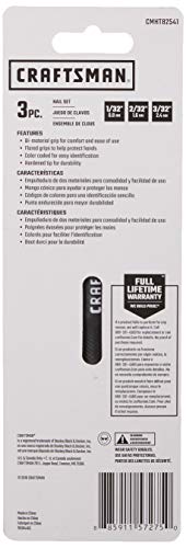 Nail Set, 3-Piece Set (CMHT82541) - view 3