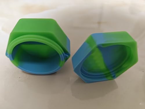 Gentcy 26ml 1pcs multi Hexagon Silicone Container Jar New Honeybee Silicone Jar Box - view 4