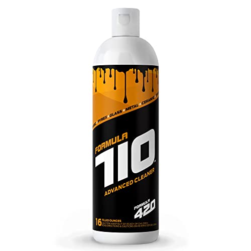 Formula 710 Advanced Cleaner Safe On Pyrex, Glass, Metal, and Ceramic - Assorted Sizes (16oz - Large)