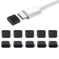 USB Type C Cover Dust Cap Silicone Protectors Port Anti Dust Plug (USB C Cap)