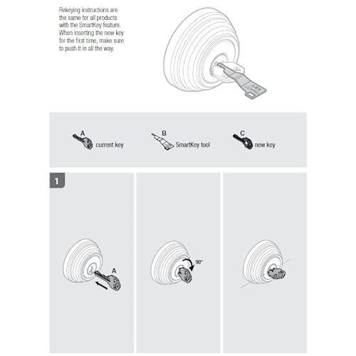 Learn Tool for Rekeying Kwikset SmartKey Enabled Locks/Deadbolts, Steel - 83282-003 83283 - view 4