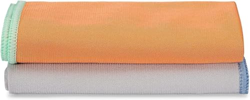 Water-Works Microfiber Glass Cleaning Cloths, Set of 2 - view 3