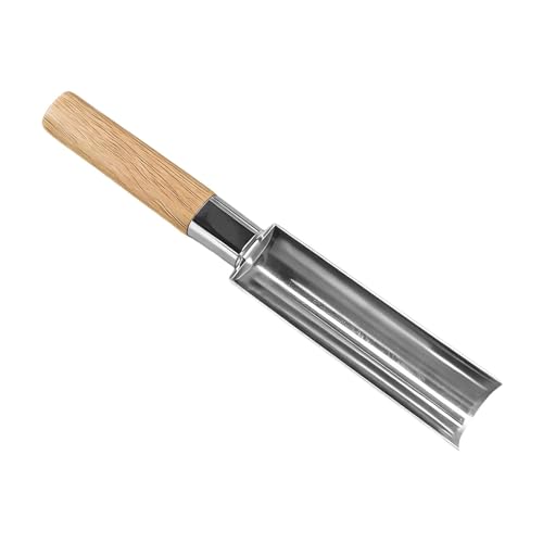 Meatball Maker Kitchen Gadgets,Practical Meatball Scooper with Wooden Handle for Household Cooking BBQ Kitchen Restaurant