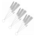 12Pcs Reusable Bottle Cleaning Brush Set, Tea Pots and Straws