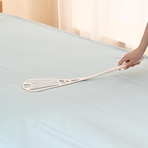 Bed Cleaning Brush Soft Multifunctional Tool for Dusting Couch Bed Sheets Clothes 55.5x12.8cm - view 6