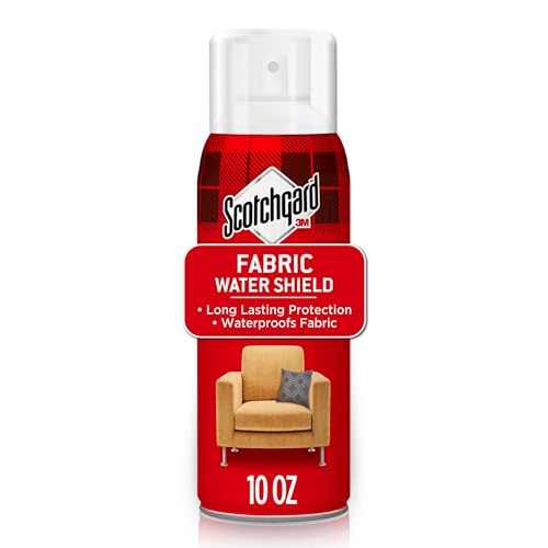 Fabric Water Shield, Water Repellent Spray for Fall and Winter Clothing and Holiday Household Upholstery Items, Long-Lasting Protection, Water Repellent for Winter Fabric, Four 10 oz Cans - view 2