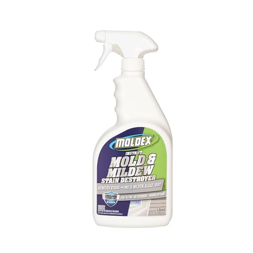Mold & Mildew Surface Stain Cleaner with Bleach, 32 oz