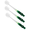 3pcs 1 Silicone Bottle Brush Set, Long Handle Crevice Cleaning Tools